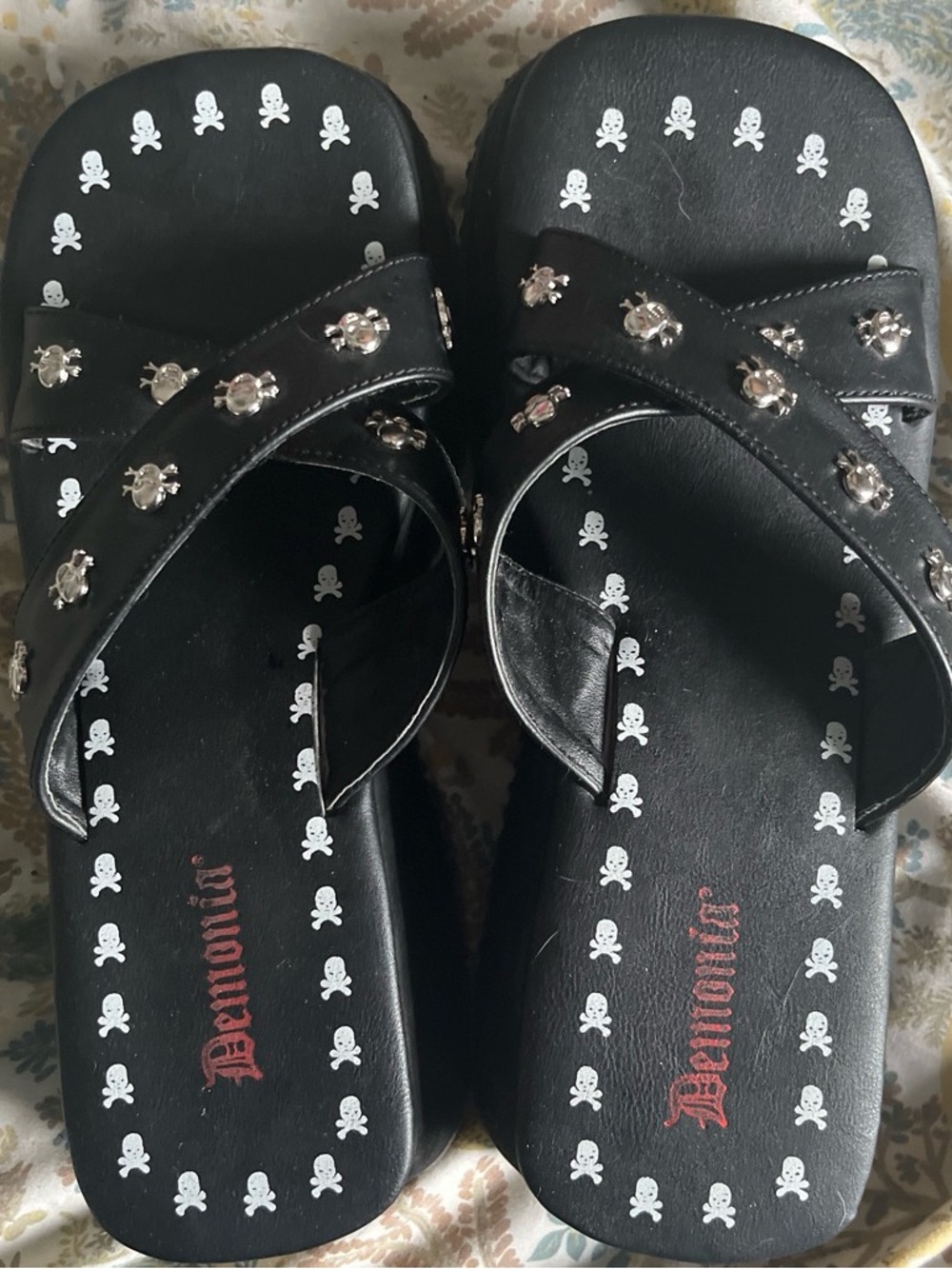 demonia platform 11.5